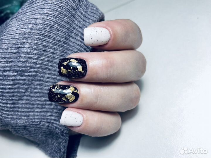 Маникюр с покрытием
