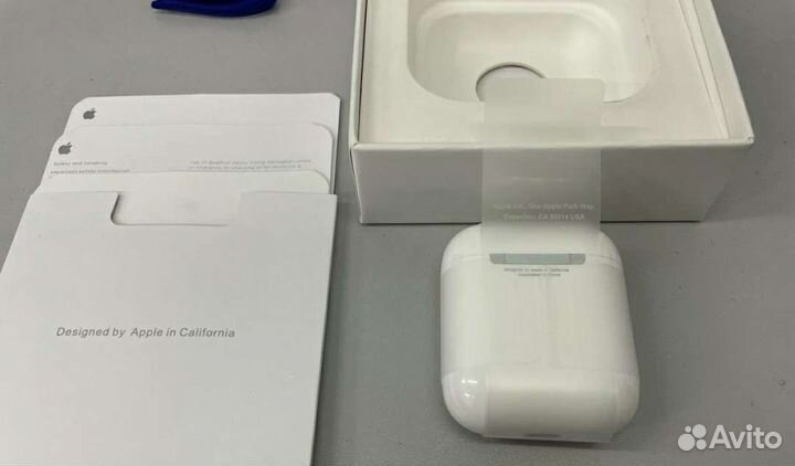 Наушники AirPods 2 + Power Bank в подарок