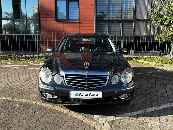 Mercedes-Benz E-класс 2.2 AT, 2008, 198 000 км
