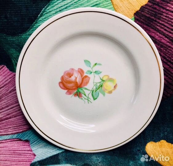 Тарелки СССР