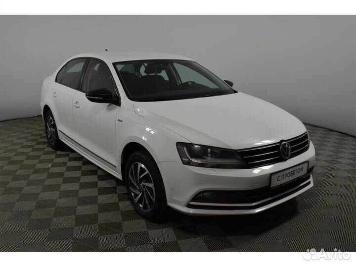 Volkswagen Jetta 1.6 AT, 2018, 127 513 км