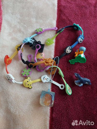 Скрепыши/мелкие игрушки