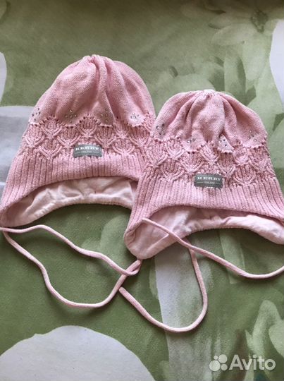 Шапка Kerry для девочки размер 40 и 44