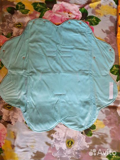 Плед конверт в коляску и автолюльку новый