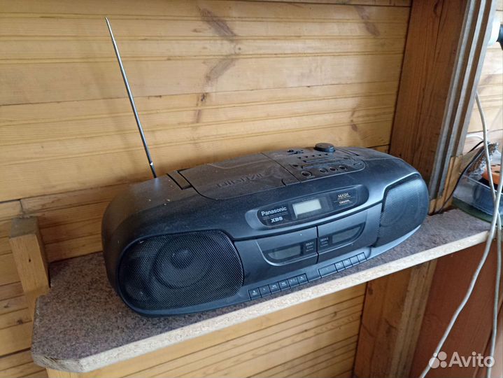 Кассетная магнитола panasonic