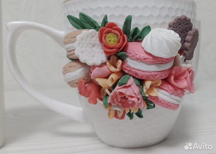 Кружка ручной работы