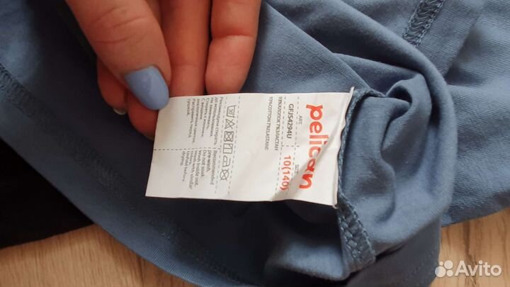 Одежда на девочку 140