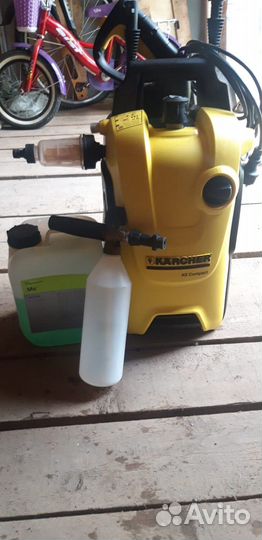 Мойка высокого давления karcher