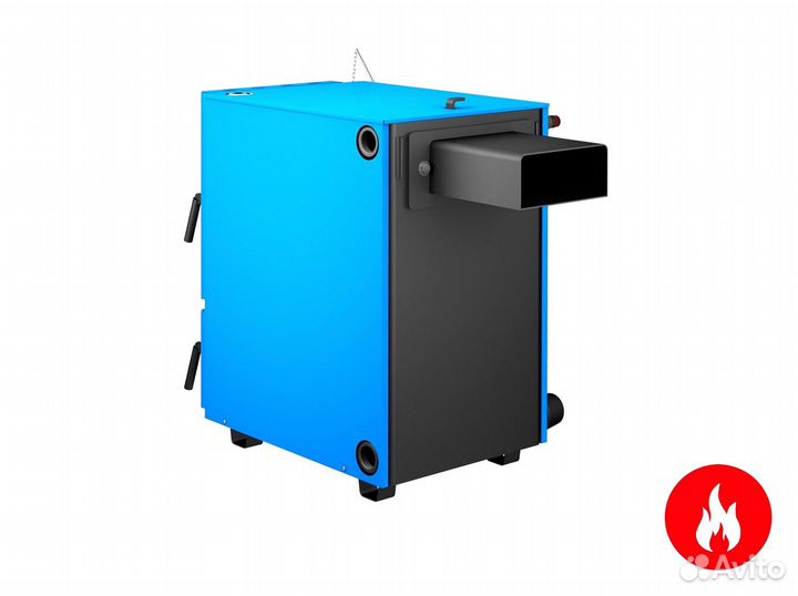 Твердотопливный котел кобальт 25