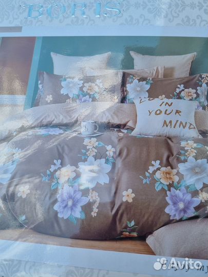 Постельное белье сатин евро турция