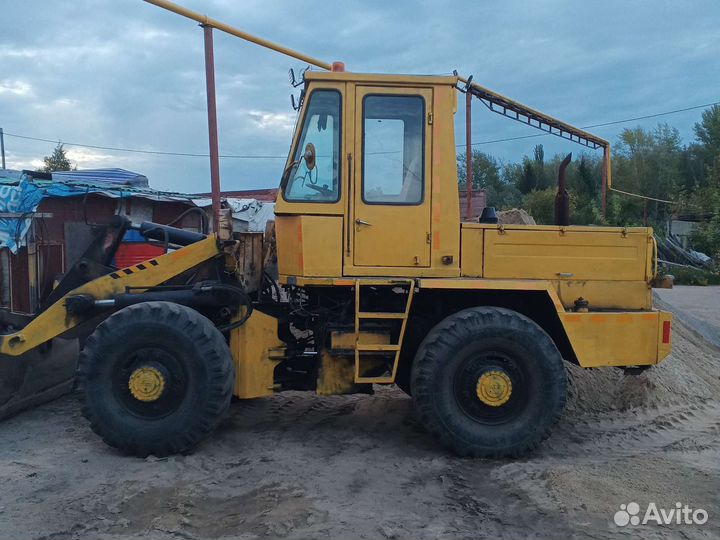 Фронтальный погрузчик Амкодор ТО-30, 1989