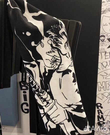 Шарф «Клинок рассекающий демонов» с Зеницу