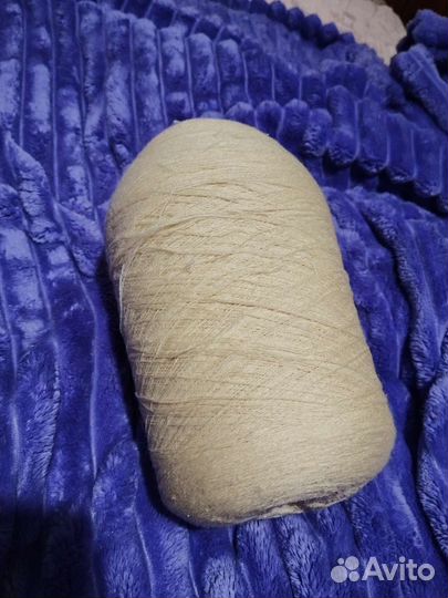 Бобинная пряжа шерсть СССР
