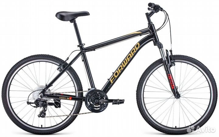 Велосипед горный Forward Hardi X D d-27,5 3x8 (202