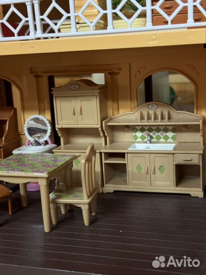 Sylvanian families домик