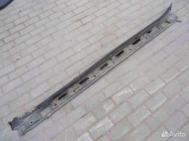 Накладка на порог на Porsche Panamera 2018 9,72E+0