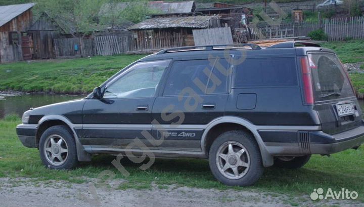 Порог Toyota Sprinter Carib, Corolla AllTrac 1988