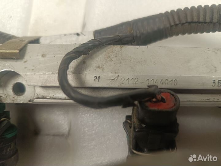 Топливная рампа ваз 2112