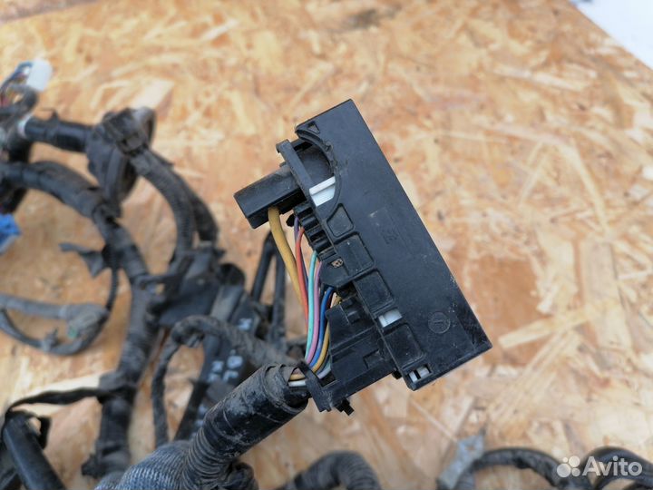 Mazda 3 BL II Проводка моторного отсека 1.6