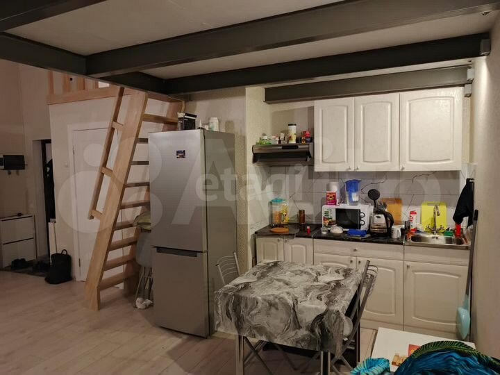 Апартаменты-студия, 30,1 м², 3/3 эт.