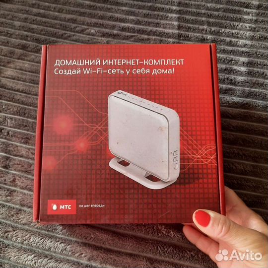 Роутер МТС