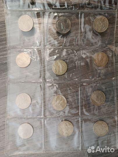 Юбилейные монеты, номинал 10,5,2