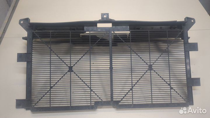 Пластик радиатора Nissan Leaf 2017, 2018