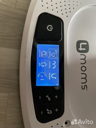 Кресло качалка Mamaroo 4moms 4.0 мультиплюш