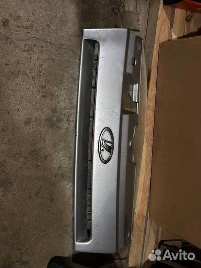 Решетка радиатора ваз 2112