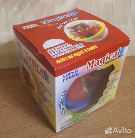 Шар-лабиринт