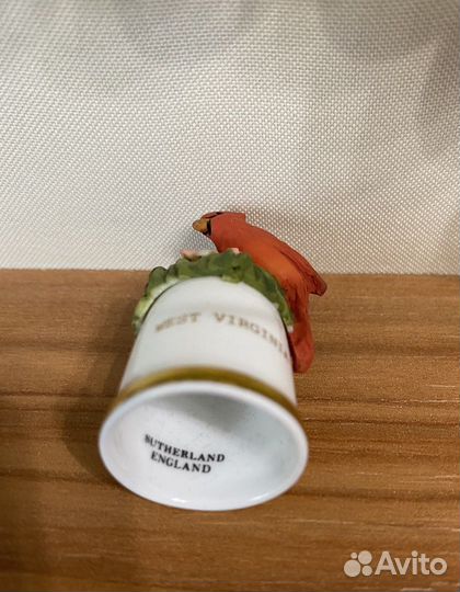 Напёрсток коллекционный «Птицы Америки»