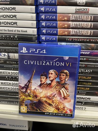 Civilization 6 ps4