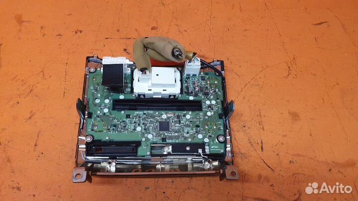 Блок управления климат-контролем и магнитолой