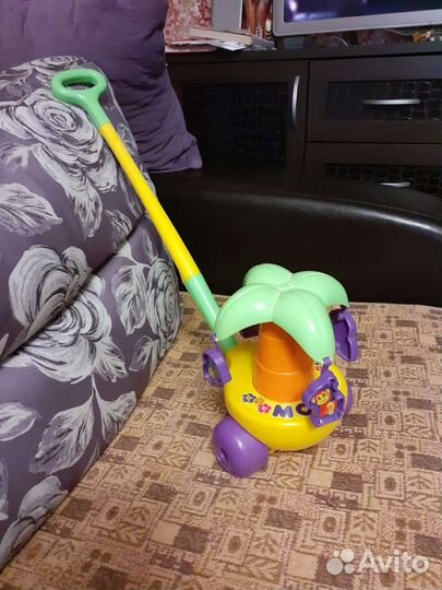 Музыкальная каталка 