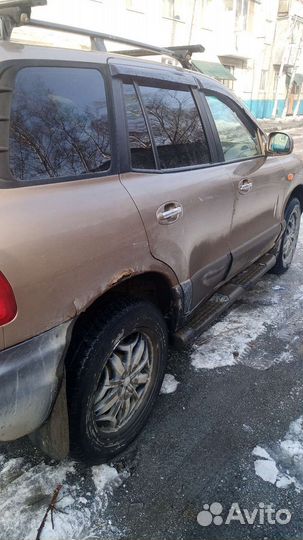 Hyundai Santa Fe 2.7 AT, 2001, 190 000 км