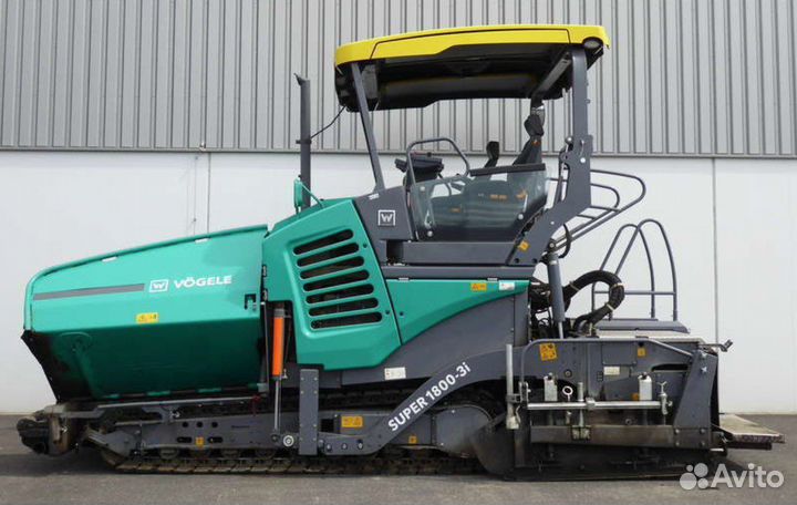 Асфальтобетоноукладчик Vogele SUPER 1800-3i, 2024