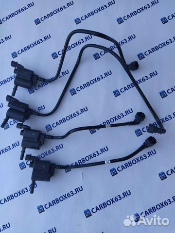 Клапан адсорбера в сборе с трубкой