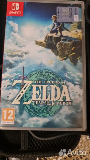 Зельда zelda tears kingdom