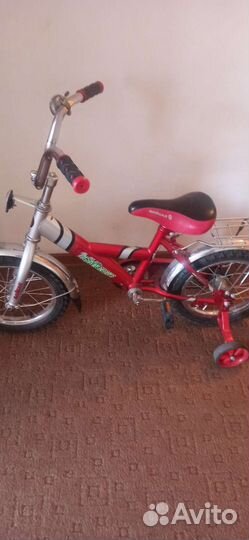 Детский велосипед