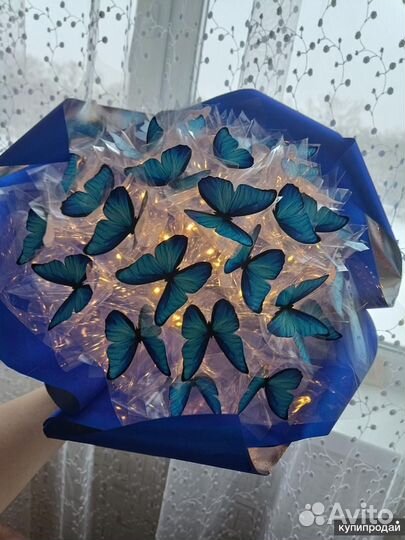 Букет из бабочек