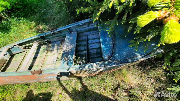 Лодка Казанка