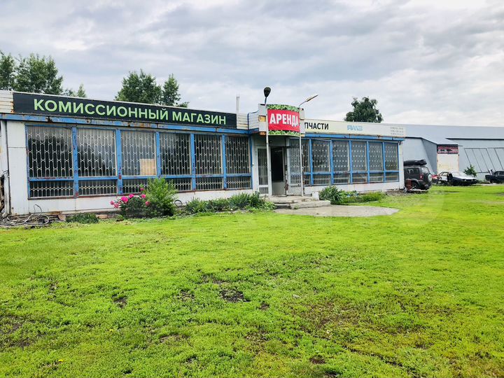 Торговая площадь, 100 м²