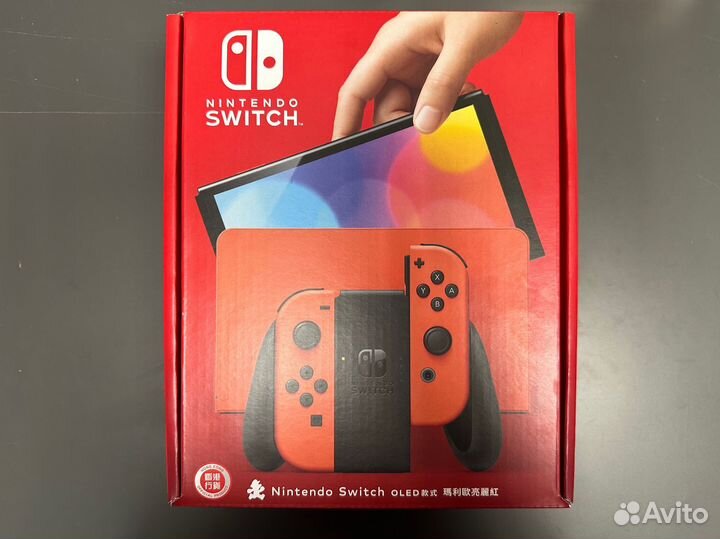 Nintendo Switch Oled Mario