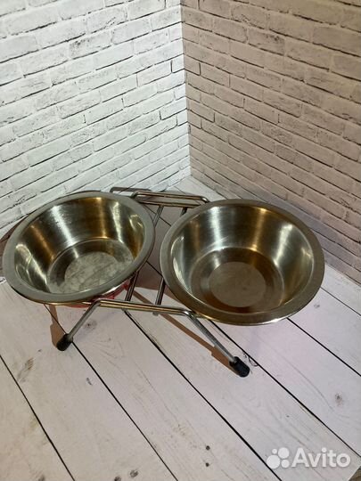 Керамическая миска для кошки