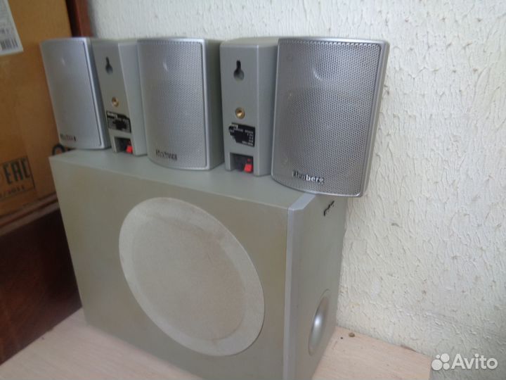 Акустические колонки 5.1 Elenberg б\у