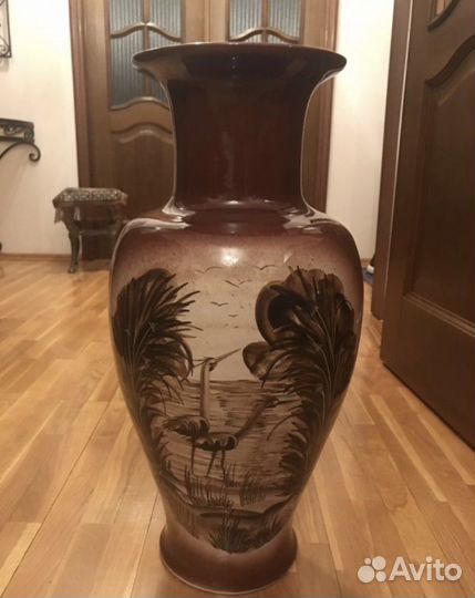 Ваза напольная