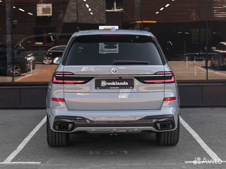 BMW X7 3.0 AT, 2022, 70 км