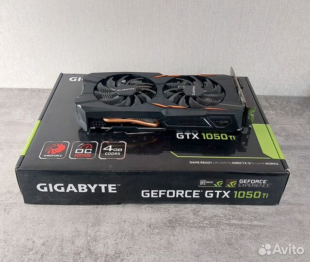 Видеокарта GeForce GTX 1050 ti