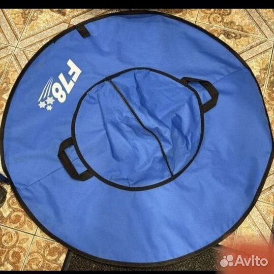 Тюбинг ватрушка 100 см F78