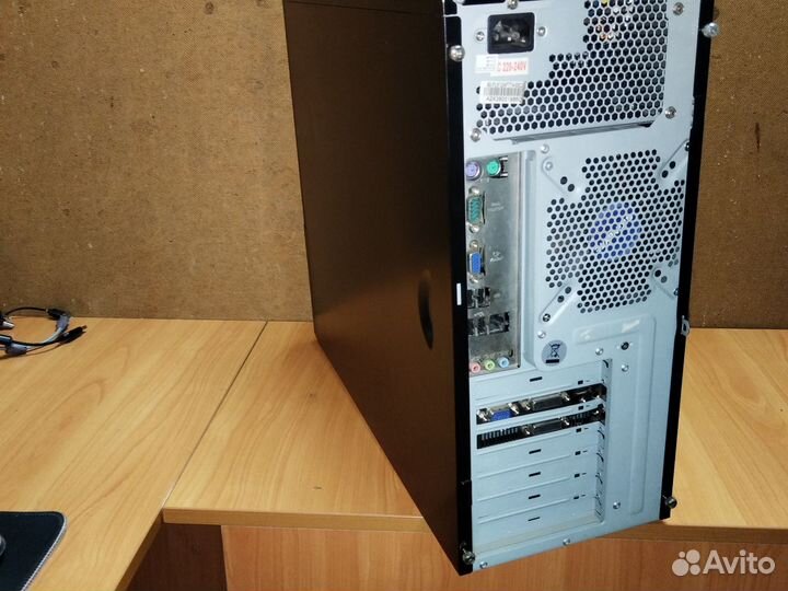 Пк AMD/4ядра /10Гб/sad240/hdd400/GTX750Ti 2 Гб